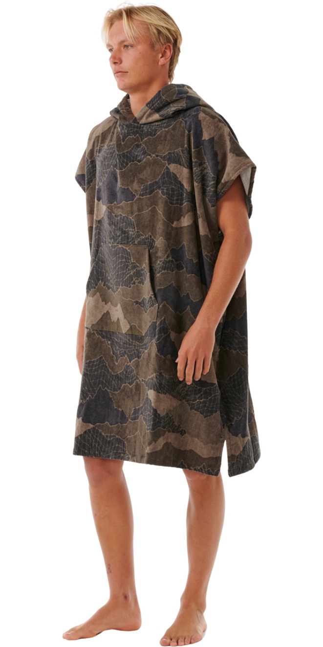 COMBO HOODED TOWEL - 00HMTO main image 0
